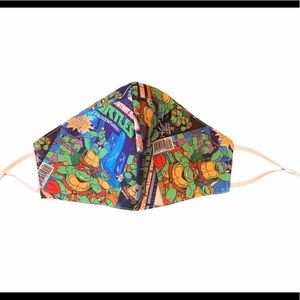 Ninja Turtle Face Mask Covering
